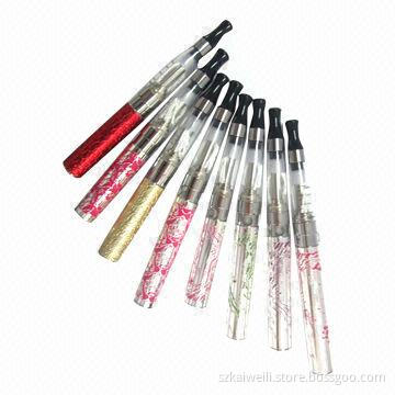 eGo CE4 electronic cigarette starter kit with colorful battery